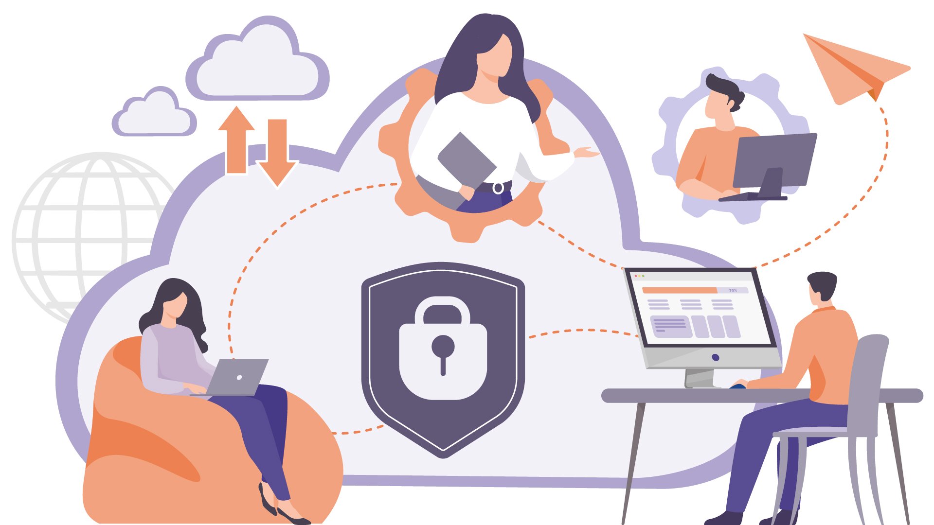 Management companies - One dataset great benefits