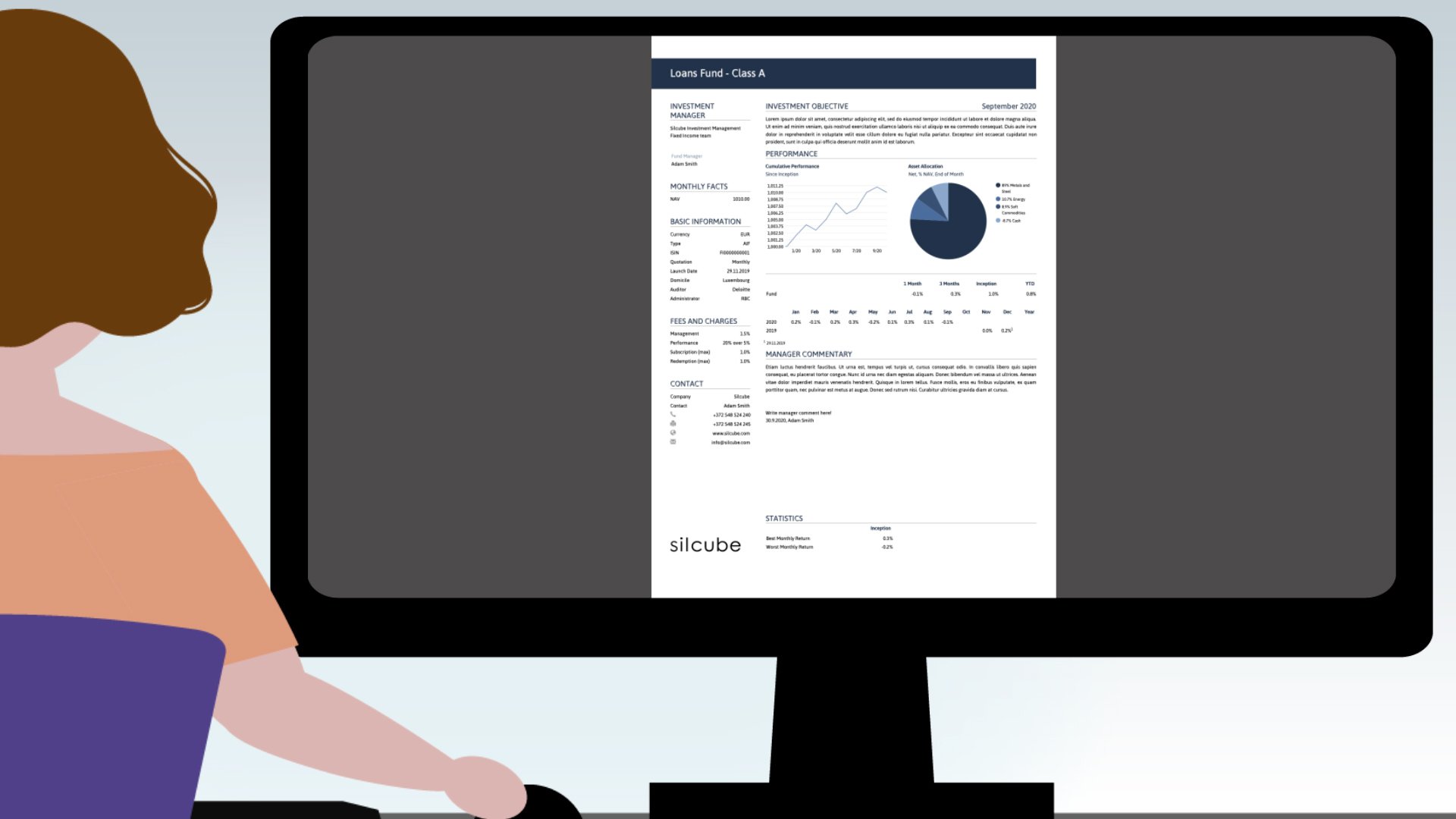fact sheet generator